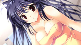 画像ギャラリー No.003のサムネイル画像 / 「俺の彼女のウラオモテ」，自己紹介ボイス第2弾は，主人公の妹「上杉朱乃」と，帰国子女の「鳴ヶ崎カンナ」が登場