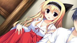 画像ギャラリー No.009のサムネイル画像 / 「俺の彼女のウラオモテ」，自己紹介ボイス第2弾は，主人公の妹「上杉朱乃」と，帰国子女の「鳴ヶ崎カンナ」が登場
