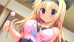 画像ギャラリー No.011のサムネイル画像 / 「俺の彼女のウラオモテ」，自己紹介ボイス第2弾は，主人公の妹「上杉朱乃」と，帰国子女の「鳴ヶ崎カンナ」が登場