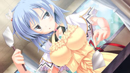 画像ギャラリー No.001のサムネイル画像 / 「俺の彼女のウラオモテ」,PSP版の新ヒロイン「円谷ミユキ」「円谷ミサト」の自己紹介ボイスが公開に