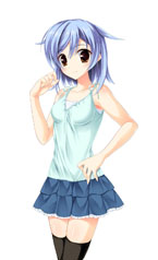 画像ギャラリー No.004のサムネイル画像 / 「俺の彼女のウラオモテ」,PSP版の新ヒロイン「円谷ミユキ」「円谷ミサト」の自己紹介ボイスが公開に