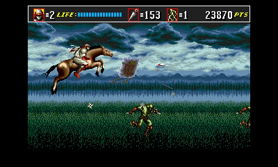 画像ギャラリー No.002のサムネイル画像 / 「3D ザ・スーパー忍II」が8月7日に配信決定。3D立体視への対応,ステージを自由に選べる「ラウンドセレクト」など,多数の新要素を追加して登場だ