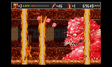 画像ギャラリー No.004のサムネイル画像 / 「3D ザ・スーパー忍II」が8月7日に配信決定。3D立体視への対応,ステージを自由に選べる「ラウンドセレクト」など,多数の新要素を追加して登場だ