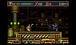 画像ギャラリー No.005のサムネイル画像 / 3DS「3D ザ・スーパー忍II」の配信が本日スタート。セガの生んだ傑作忍者アクションが3D立体視対応で復活