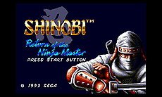 画像ギャラリー No.006のサムネイル画像 / 3DS「3D ザ・スーパー忍II」の配信が本日スタート。セガの生んだ傑作忍者アクションが3D立体視対応で復活