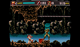 画像ギャラリー No.009のサムネイル画像 / 3DS「3D ザ・スーパー忍II」の配信が本日スタート。セガの生んだ傑作忍者アクションが3D立体視対応で復活