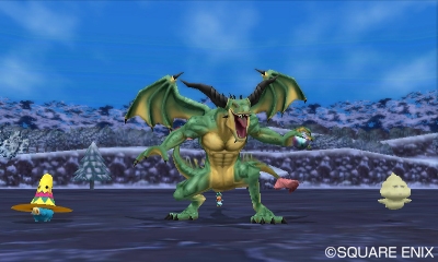 画像ギャラリー No.021のサムネイル画像 / 3DS「ドラゴンクエストモンスターズ2 イルとルカの不思議なふしぎな鍵」の作品概要をスクリーンショットで確認しよう。“超Gサイズ”の姿も