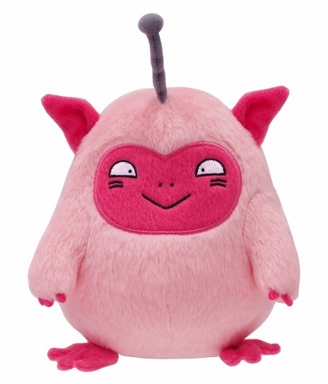 画像ギャラリー No.001のサムネイル画像 / 「ドラゴンクエストモンスターズ」シリーズ,「わたぼう」「ワルぼう」のぬいぐるみが12月下旬発売