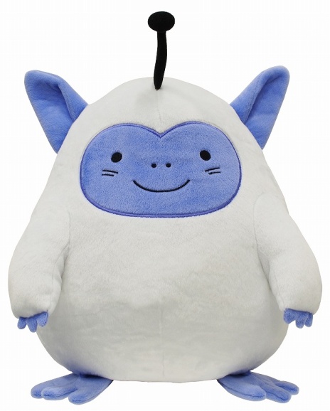 画像ギャラリー No.002のサムネイル画像 / 「ドラゴンクエストモンスターズ」シリーズ,「わたぼう」「ワルぼう」のぬいぐるみが12月下旬発売