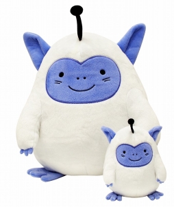 画像ギャラリー No.003のサムネイル画像 / 「ドラゴンクエストモンスターズ」シリーズ,「わたぼう」「ワルぼう」のぬいぐるみが12月下旬発売