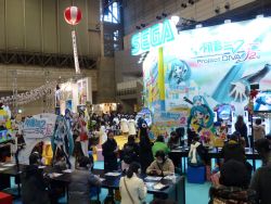 画像ギャラリー No.029のサムネイル画像 / 最新ゲームがズラリとならんだ「ジャンプフェスタ2014」レポート。スクウェア・エニックス，任天堂，ポケモン，SCEなど，主要ブースを紹介