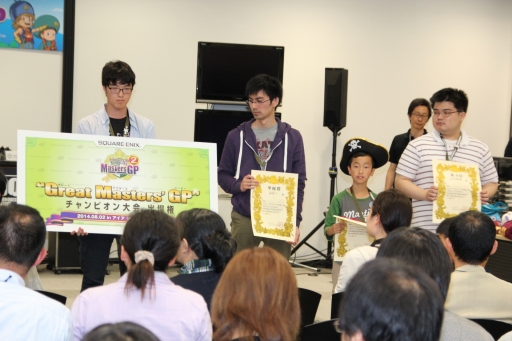 画像ギャラリー No.006のサムネイル画像 / 「ドラゴンクエストモンスターズ2 イルとルカの不思議なふしぎな鍵」，公式大会「Great Masters' GP」の東京地区代表が決定。その模様をレポート