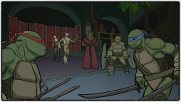 画像ギャラリー No.020のサムネイル画像 / 「TMNT」が3Dアクションゲームになって登場。Xbox Live アーケード「Teenage Mutant Ninja Turtles: Out of the Shadows」のレビューを掲載