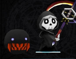 画像ギャラリー No.012のサムネイル画像 / 天使になりたい死神の冒険。スマホ向け「Dark Reaper Shoots!」が配信に