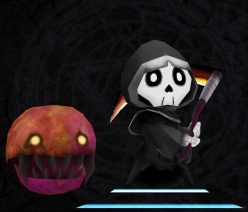 画像ギャラリー No.017のサムネイル画像 / 天使になりたい死神の冒険。スマホ向け「Dark Reaper Shoots!」が配信に