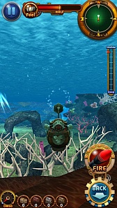 画像ギャラリー No.003のサムネイル画像 / 潜水艦で深海を探索するアクションゲーム「DIVE」が配信開始