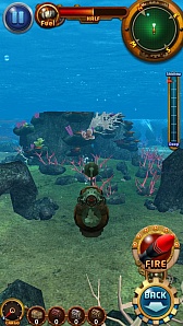 画像ギャラリー No.016のサムネイル画像 / 潜水艦で深海を探索するアクションゲーム「DIVE」が配信開始