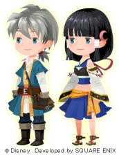 画像ギャラリー No.007のサムネイル画像 / 「DQ モンスターパレード」と「KINGDOM HEARTS χ[chi] 」がコラボイベントを実施