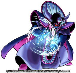 画像ギャラリー No.002のサムネイル画像 / 「ドラゴンクエスト モンスターパレード」にランクSSの大魔王ゾーマが初登場