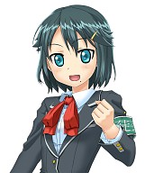 画像ギャラリー No.019のサムネイル画像 / PS Vita版「とってもE 麻雀」，DLCキャラクター第2弾「相坂ひかり」の配信が8月7日に決定。セール情報も
