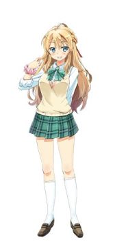 画像ギャラリー No.001のサムネイル画像 / 「とってもE麻雀」,DLC第3弾となる追加キャラクター「新堂アリサ」配信開始