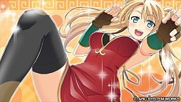 画像ギャラリー No.005のサムネイル画像 / 「とってもE麻雀」,DLC第3弾となる追加キャラクター「新堂アリサ」配信開始