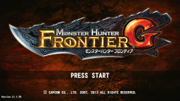 画像ギャラリー No.001のサムネイル画像 / PS3版「MHF-G」先行体験テストレポート。参加特典入手条件のHR17まで育てて期間限定クエストなどを試してみた