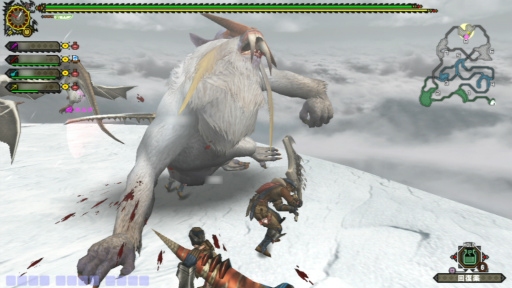 画像ギャラリー No.004のサムネイル画像 / PS3版「MHF-G」先行体験テストレポート。参加特典入手条件のHR17まで育てて期間限定クエストなどを試してみた