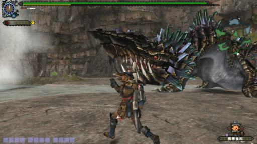 画像ギャラリー No.005のサムネイル画像 / PS3版「MHF-G」先行体験テストレポート。参加特典入手条件のHR17まで育てて期間限定クエストなどを試してみた