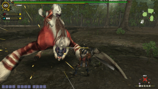 画像ギャラリー No.008のサムネイル画像 / PS3版「MHF-G」先行体験テストレポート。参加特典入手条件のHR17まで育てて期間限定クエストなどを試してみた
