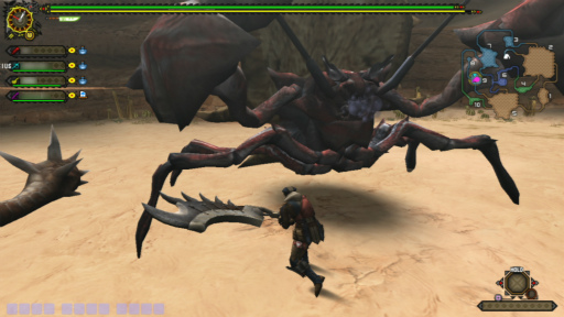 画像ギャラリー No.021のサムネイル画像 / PS3版「MHF-G」先行体験テストレポート。参加特典入手条件のHR17まで育てて期間限定クエストなどを試してみた