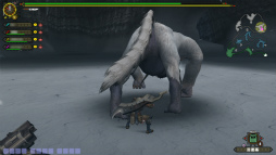 画像ギャラリー No.026のサムネイル画像 / PS3版「MHF-G」先行体験テストレポート。参加特典入手条件のHR17まで育てて期間限定クエストなどを試してみた