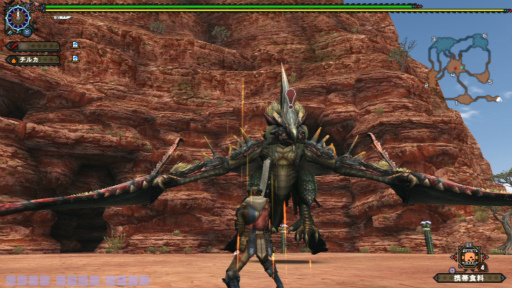 画像ギャラリー No.058のサムネイル画像 / PS3版「MHF-G」先行体験テストレポート。参加特典入手条件のHR17まで育てて期間限定クエストなどを試してみた