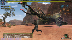 画像ギャラリー No.061のサムネイル画像 / PS3版「MHF-G」先行体験テストレポート。参加特典入手条件のHR17まで育てて期間限定クエストなどを試してみた