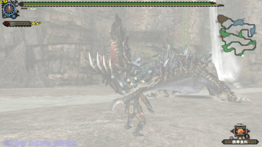 画像ギャラリー No.067のサムネイル画像 / PS3版「MHF-G」先行体験テストレポート。参加特典入手条件のHR17まで育てて期間限定クエストなどを試してみた