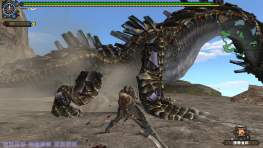 画像ギャラリー No.068のサムネイル画像 / PS3版「MHF-G」先行体験テストレポート。参加特典入手条件のHR17まで育てて期間限定クエストなどを試してみた
