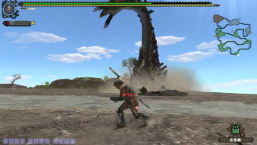 画像ギャラリー No.069のサムネイル画像 / PS3版「MHF-G」先行体験テストレポート。参加特典入手条件のHR17まで育てて期間限定クエストなどを試してみた