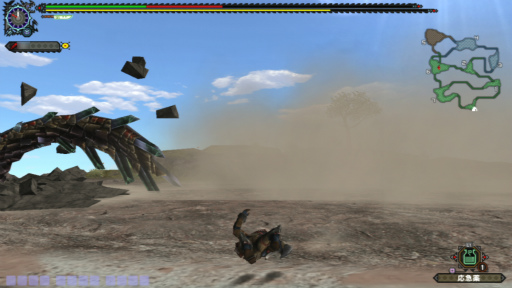 画像ギャラリー No.070のサムネイル画像 / PS3版「MHF-G」先行体験テストレポート。参加特典入手条件のHR17まで育てて期間限定クエストなどを試してみた