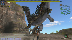 画像ギャラリー No.071のサムネイル画像 / PS3版「MHF-G」先行体験テストレポート。参加特典入手条件のHR17まで育てて期間限定クエストなどを試してみた