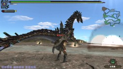 画像ギャラリー No.074のサムネイル画像 / PS3版「MHF-G」先行体験テストレポート。参加特典入手条件のHR17まで育てて期間限定クエストなどを試してみた