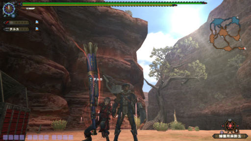 画像ギャラリー No.091のサムネイル画像 / PS3版「MHF-G」先行体験テストレポート。参加特典入手条件のHR17まで育てて期間限定クエストなどを試してみた