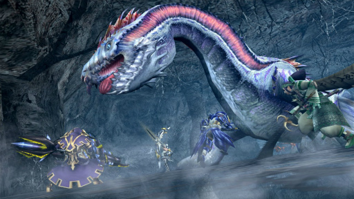 画像ギャラリー No.005のサムネイル画像 / PS3版「モンスターハンター フロンティアG」がいよいよ狩猟解禁。プレイヤーの傾向や運営・開発方針,さらに他機種版の展望などを開発陣に聞いた