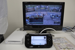 画像ギャラリー No.005のサムネイル画像 / Wii U版「モンスターハンター フロンティアG」に触ってみた。Wii U GamePadだけでプレイ可能で，チャットはキーボードにも対応