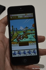 画像ギャラリー No.013のサムネイル画像 / Wii U版「モンスターハンター フロンティアG」に触ってみた。Wii U GamePadだけでプレイ可能で，チャットはキーボードにも対応