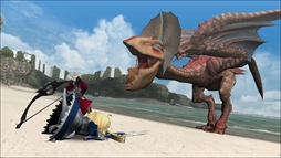 画像ギャラリー No.017のサムネイル画像 / Xbox 360版/Wii U版「MHF-Z」,PC版とのアカウント連携サービスを開始。PCからのログインでハンターライフコースの無料開放も