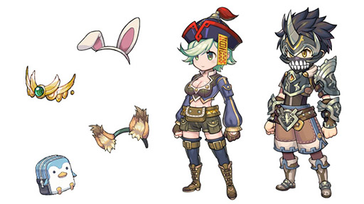 画像ギャラリー No.022のサムネイル画像 / 「ブレス オブ ファイア 6」の正式サービス開始時期は2015年中に変更。ゲームシステムや世界観に関する情報のほか，“完全版”のPVも公開に