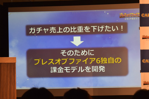 画像ギャラリー No.036のサムネイル画像 / 「ブレス オブ ファイア 6」リリース記念イベントをレポート。ガチャに頼らない新たなビジネスモデルやゲームコンテンツが明らかに