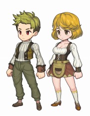 画像ギャラリー No.032のサムネイル画像 / 「ブレス オブ ファイア 6」バトルシステムやミニゲームなどのゲームプレイ動画8本を一挙に公開。公式メンバーサイトがオープン