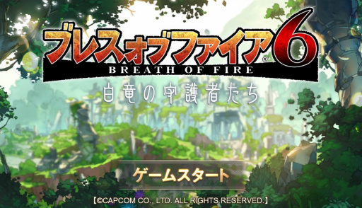 画像ギャラリー No.003のサムネイル画像 / いよいよサービスイン。シンプル操作で派手なバトルを楽しめるオンラインRPG「ブレス オブ ファイア 6 白竜の守護者たち」プレイレポート