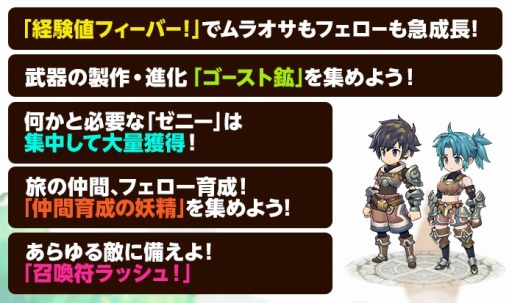 画像ギャラリー No.023のサムネイル画像 / 「BOF6」アミリア，ギリアム，ジュウベエが★5フェローで登場。歴代BOFコスも